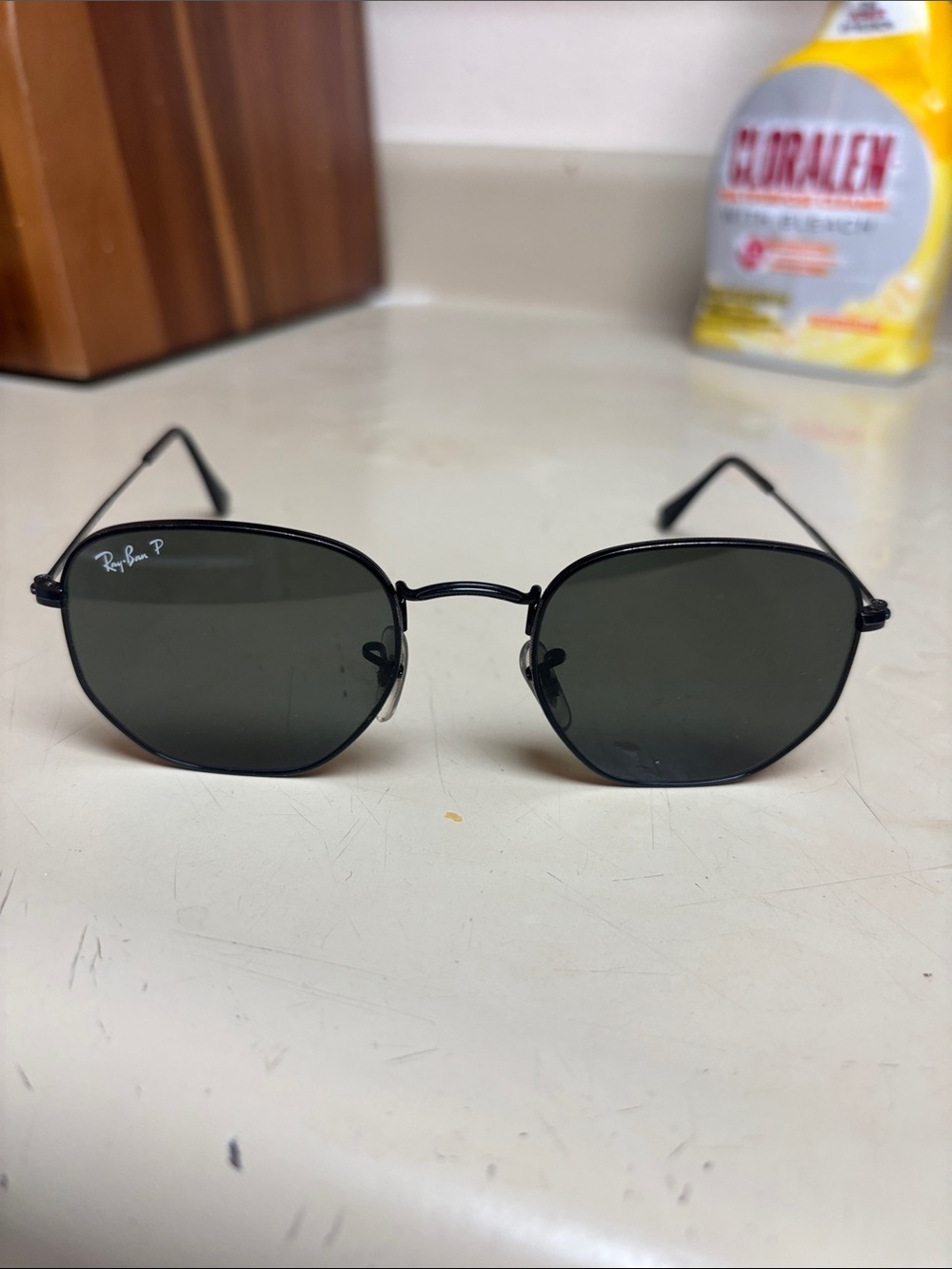 Ray-Ban Black Frame Sunglasses
